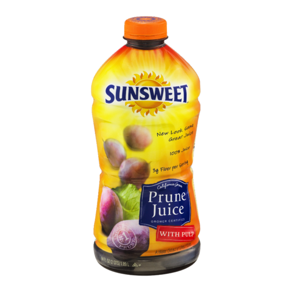 Sunsweet Prune Juice with Pulp (64 fl oz) from Price Chopper Instacart