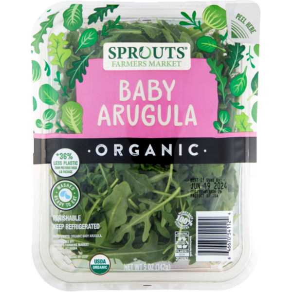 Sprouts Organic Baby Arugula