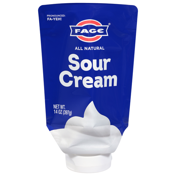 FAGE All Natural Sour Cream