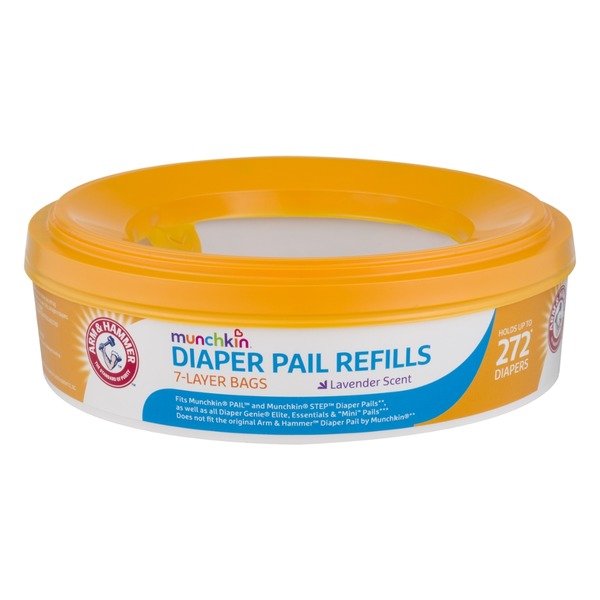 munchkin diaper genie bags