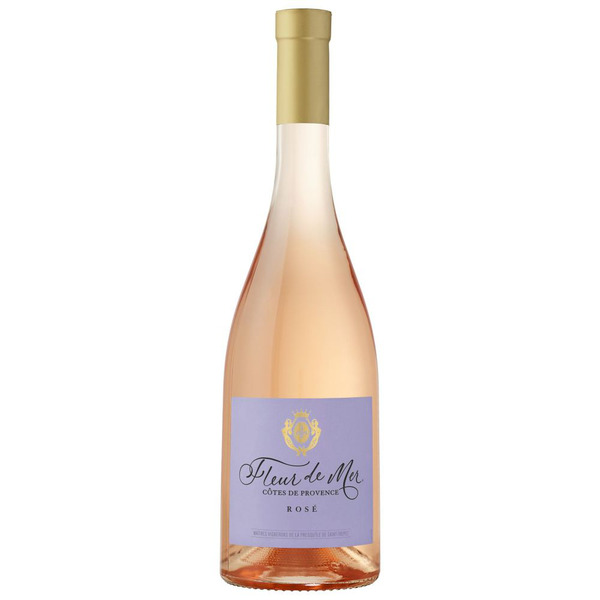 Fleur de Mer Cotes De Provence French Rosé Wine Same-Day Delivery