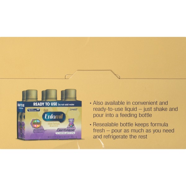 Enfamil Gentlease Premium Powder Infant Formula 32 2 Oz Instacart
