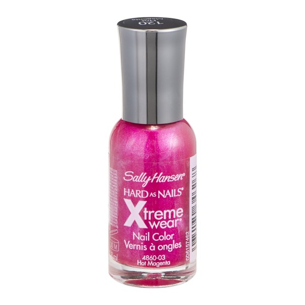 Sally Hansen Hard as Nails Xtreme Wear Nail Color 120 Hot Magenta (0.4