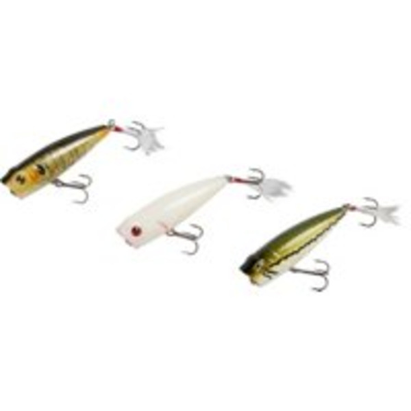 H2OX 3-Piece Topwater Fishing Lure Kit