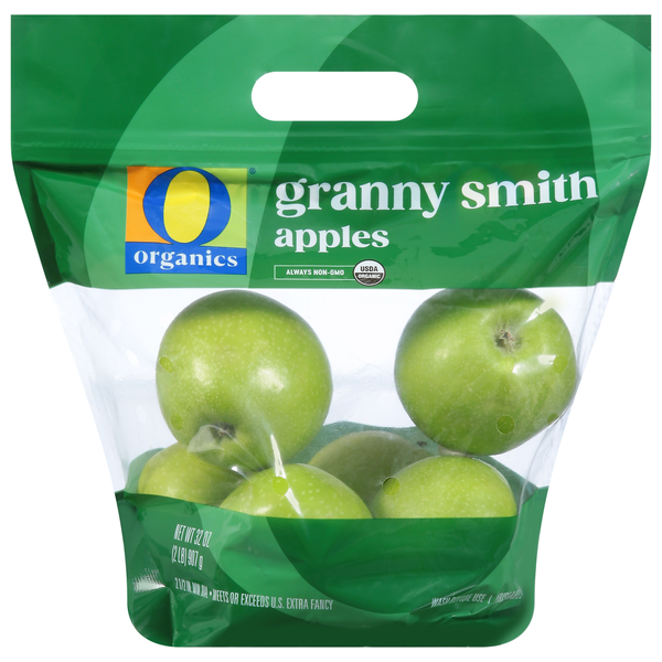 O Organics Apples, Granny Smith
