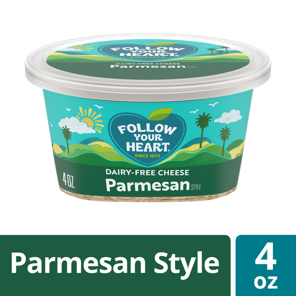 Follow Your Heart Dairy-Free Parmesan Shredded