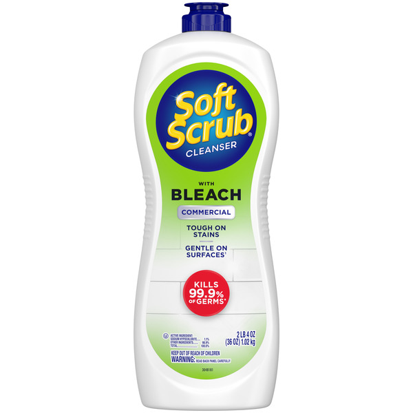 Soft Scrub 36 Oz. All-purpose Cleaner With Bleach