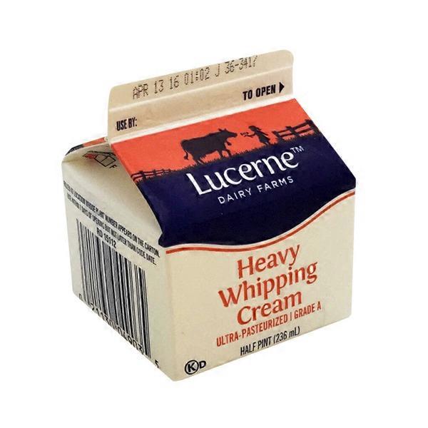 Lucerne Heavy Whipping Cream (8 oz) Instacart