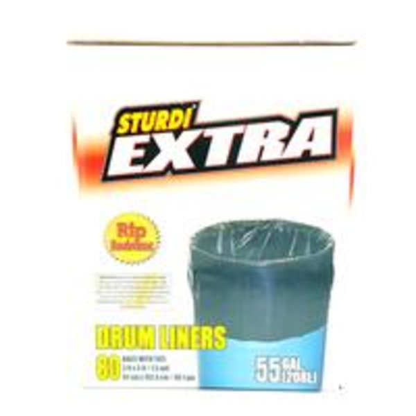 Sturd Drum Liners - 80 ctage