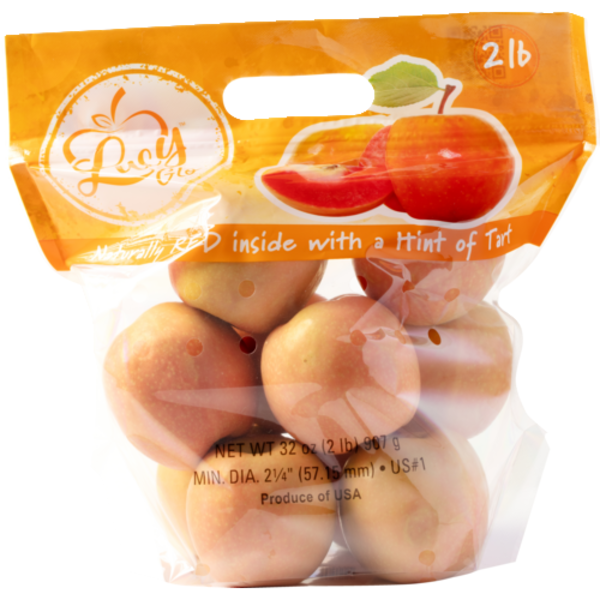 Lucy Glo Apples Bag