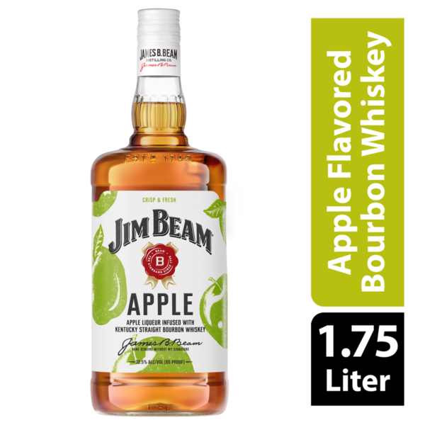 Apple - coone  Jim Beam Apple Bourbon Whiskey Same-Day Delivery or Pickup