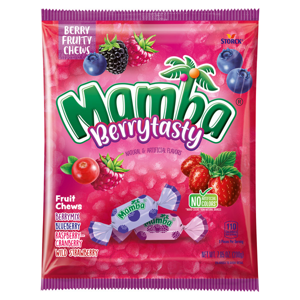 Mamba Berrytasty Fruit Chews