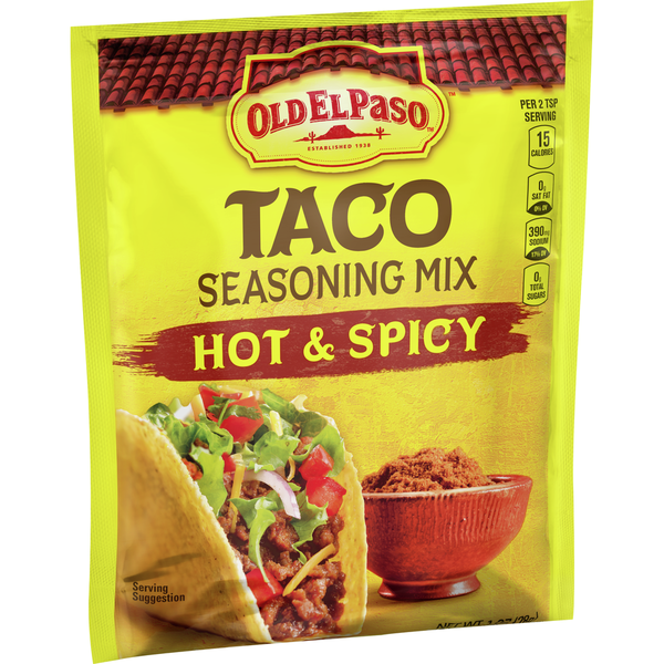 Publix Old El Paso Hot & Spicy Taco Seasoning SameDay Delivery or