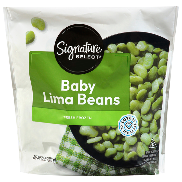 Signature SELECT Lima Beans, Baby