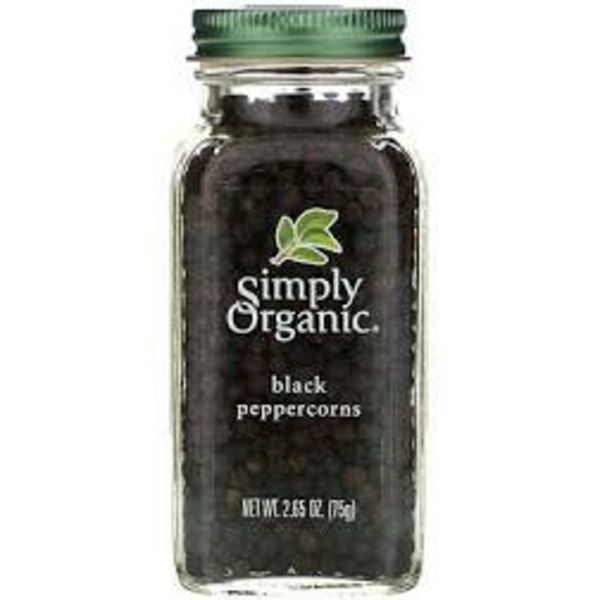Simply Organic Black Peppercorns