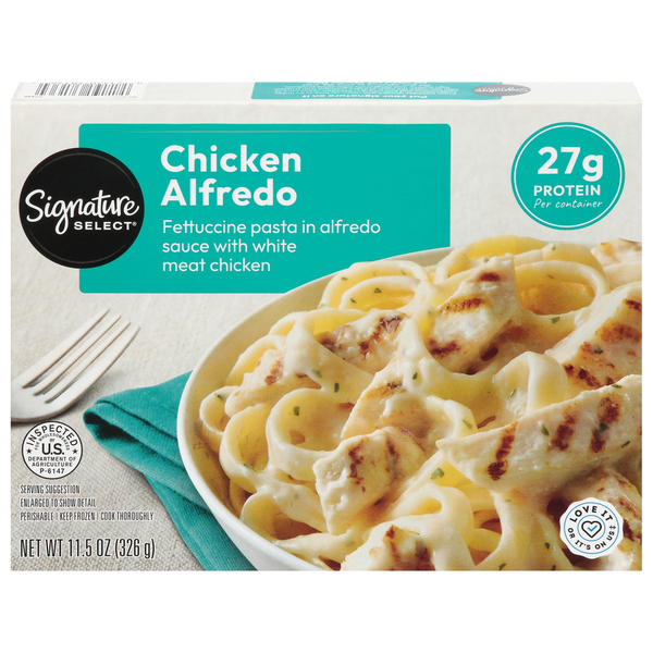 Signature SELECT Chicken Alfredo
