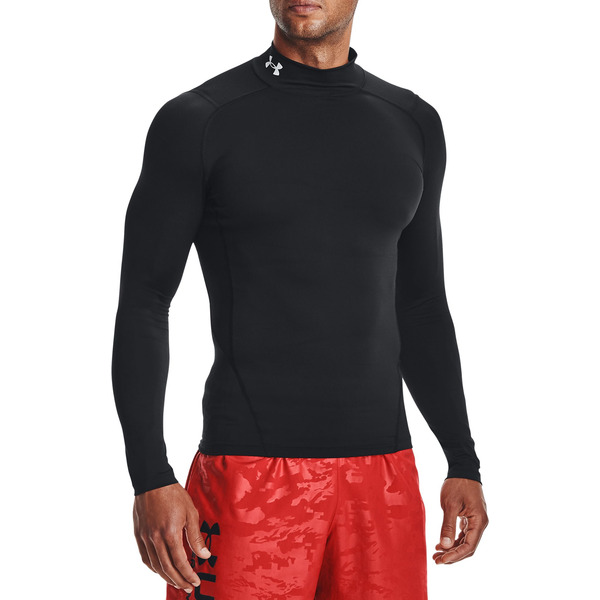 Under Armour Men's HeatGear Mock Long Sleeve Shirt, Medium