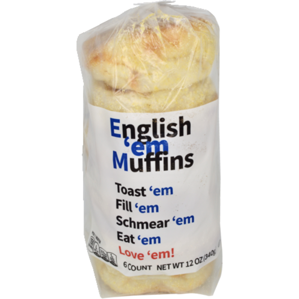 English Em Muffins 'Em English Muffins