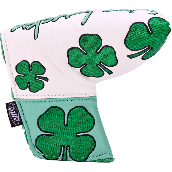 CMC Design Live Lucky 2.0 Blade Putter Headcover - Green