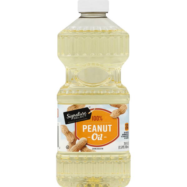 Signature SELECT Peanut Oil, 100%
