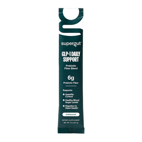 glp 1 sprouts Supergut Unflavored Prebiotic Drink Mix Packet