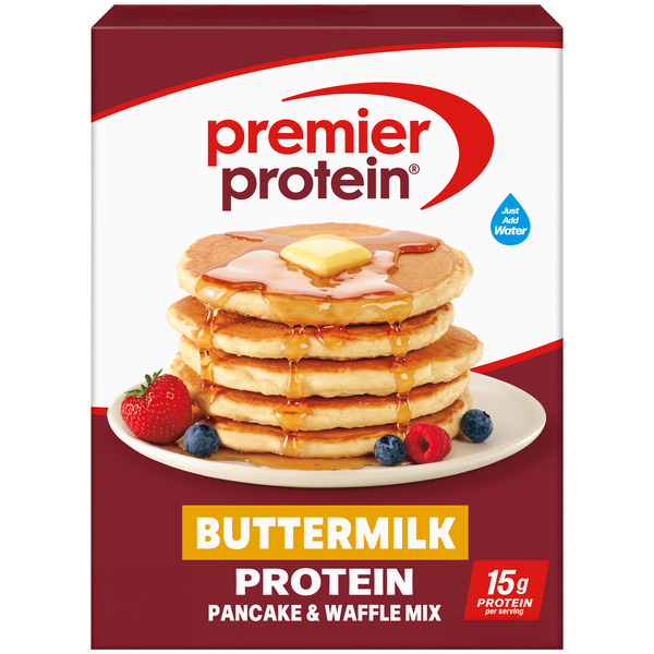 Premier Protein Buttermilk Complete Pancake & Waffle Mix 20oz