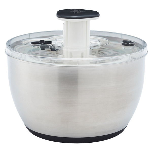 MIU France Stainless Steel Salad Spinner
