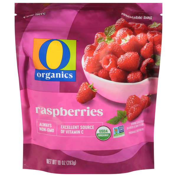 O Organics Raspberries, Organic