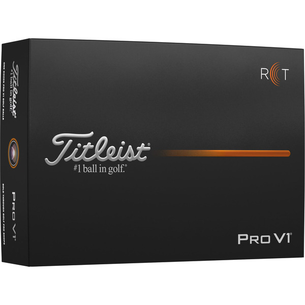 Titleist 2025 Pro V1 RCT Golf Balls - White