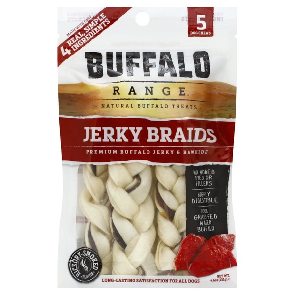 buffalo range jerky bones