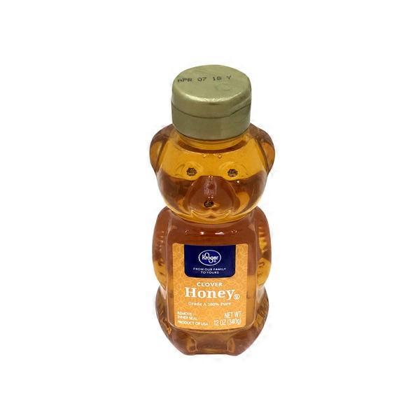 Kroger Clover Honey (12 oz) from Kroger Instacart