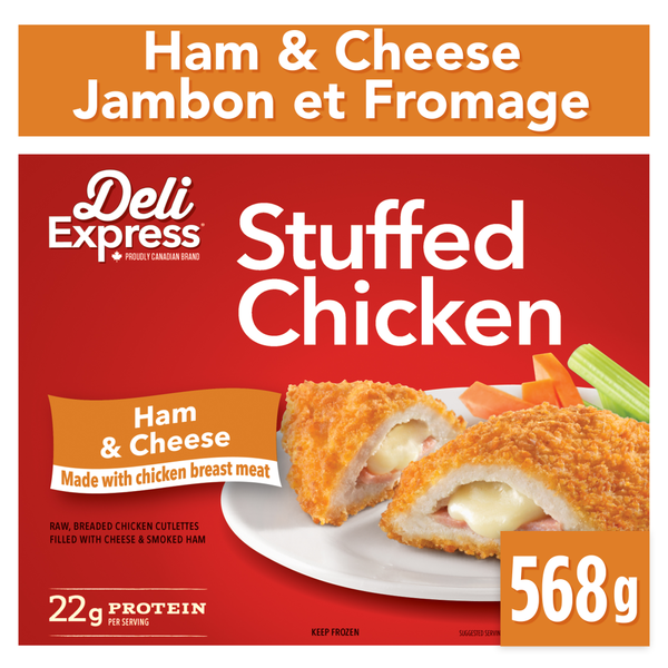 Walmart Deli Express Stuffed Chicken with Ham Cheese Same-Day