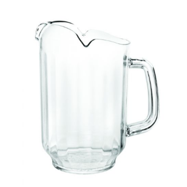 Thunder Group - Clear Water Pitcher, 64oz - PLWP064CL