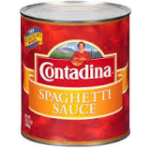 Contadina - Spaghetti Sauce - #10 cans