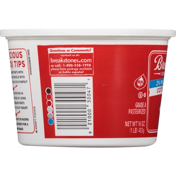 Breakstone S Small Curd Lowfat Cottage Cheese 16 Oz From Publix