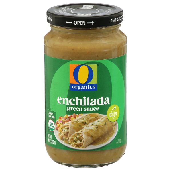 O Organics Enchilada Mild Green Sauce