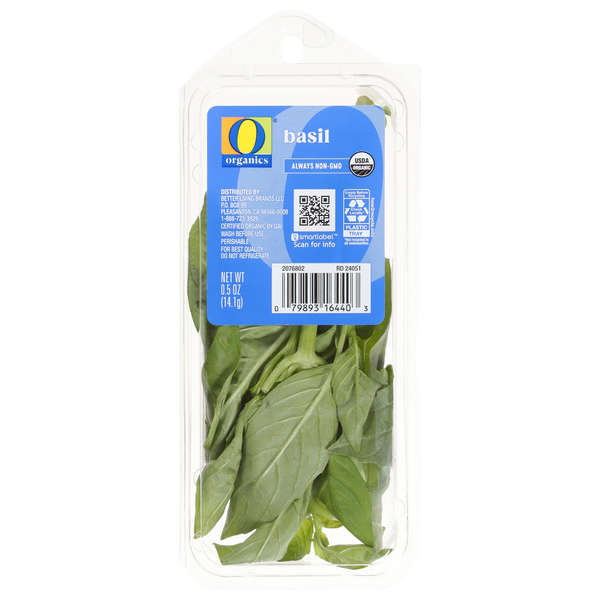 O Organics Basil
