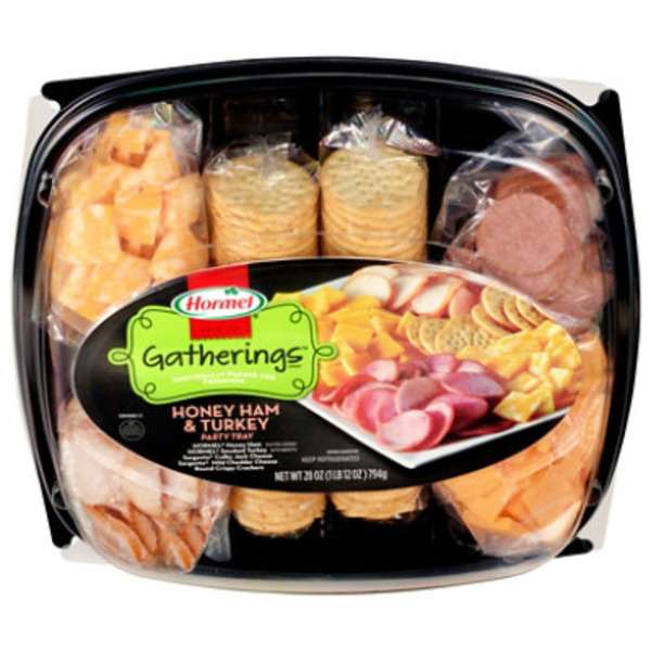 Hormel Hard Salami & Pepperoni Party Tray