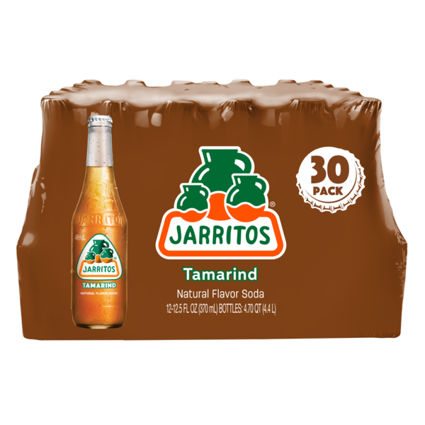 Jarritos Tamarind Natural Flavor Soda 12.5z