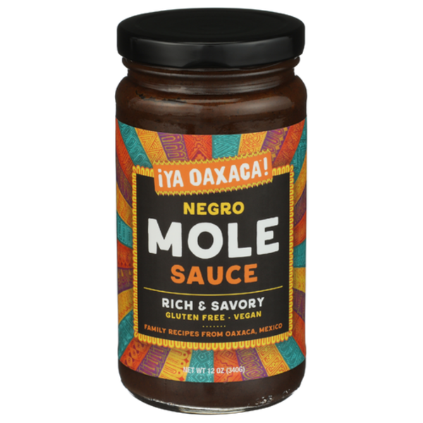 Ya Oaxaca Mexican Cuisine Negro Oaxacan Mole Sauce