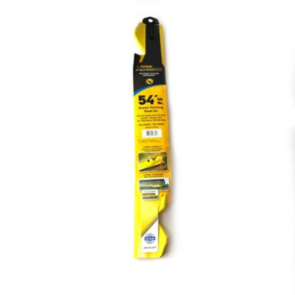 Cub Cadet 54 in. Xtreme Mulching Low-Lift Lawn Mower Blades for Lawn and Zero-Turn Mowers, 3-Pack
