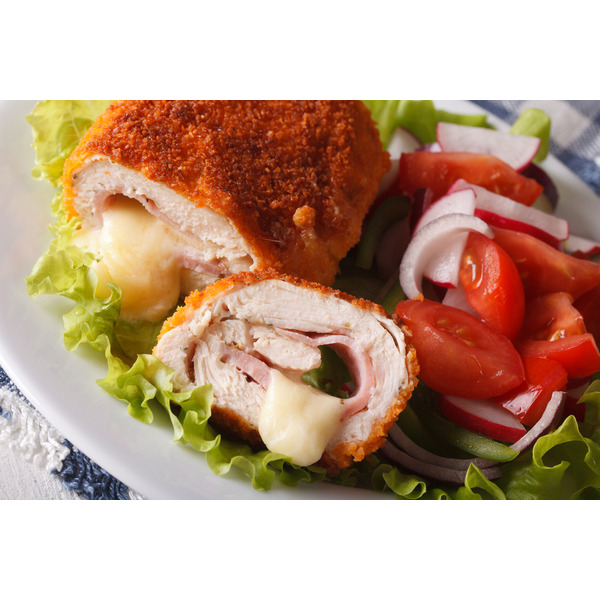 Family Farms Bacon Wrapped Stuffed Chicken Breast Cordon Bleu