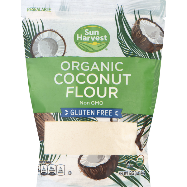 Sun Harvest Coconut Flour, Organic