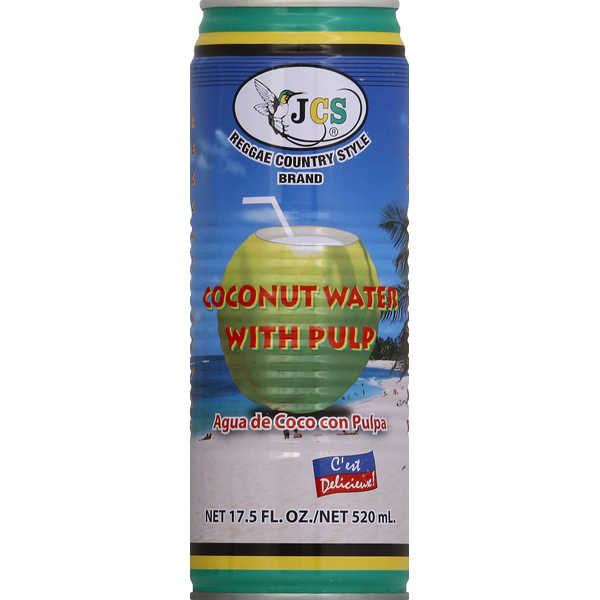 JCS COCONUT JUICE  17.5Z