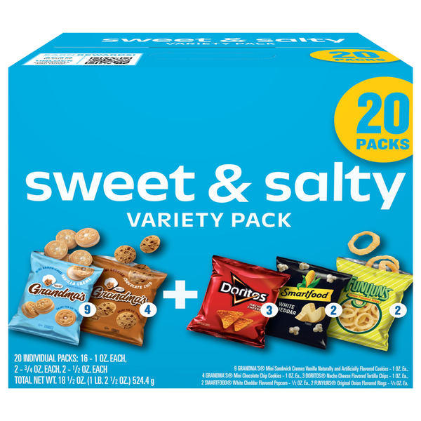 Frito Lay Sweet & Salty Variety Pack