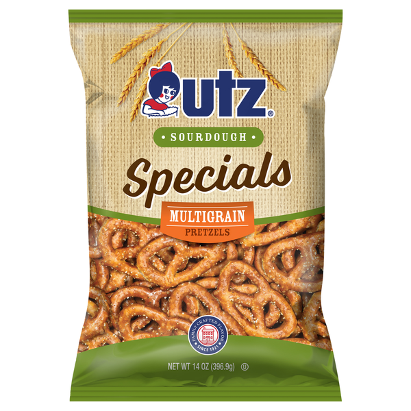 Utz Pretzels, Sourdough, Multigrain, Specials