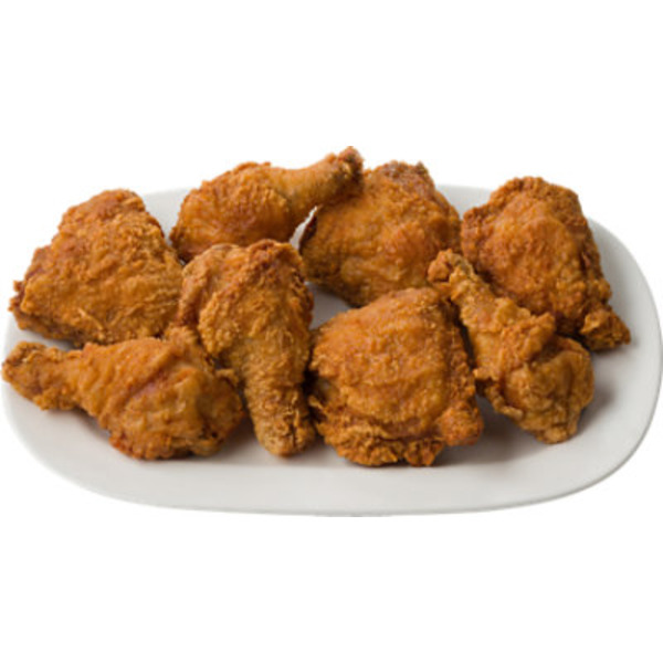 Spicy Fried Dark Chicken, Cold