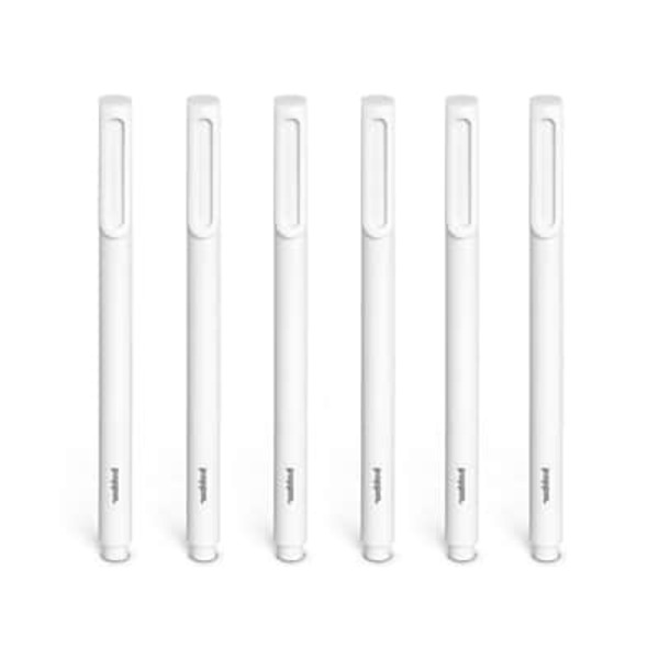 Poppin 106180 Black Medium Point Signature Ballpoint Pen