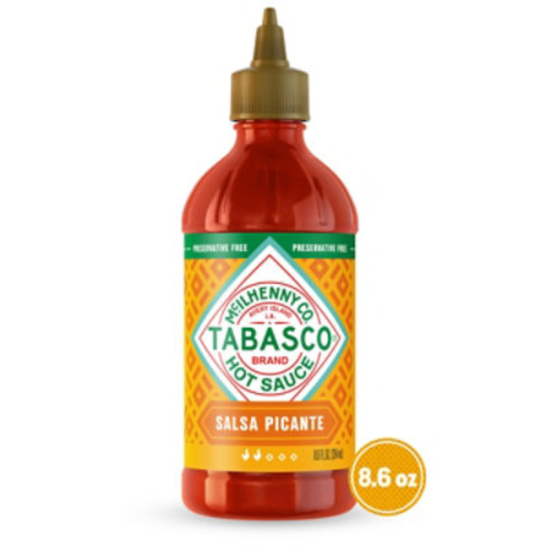 Tabasco Salsa Picante, Squeezable Bottle