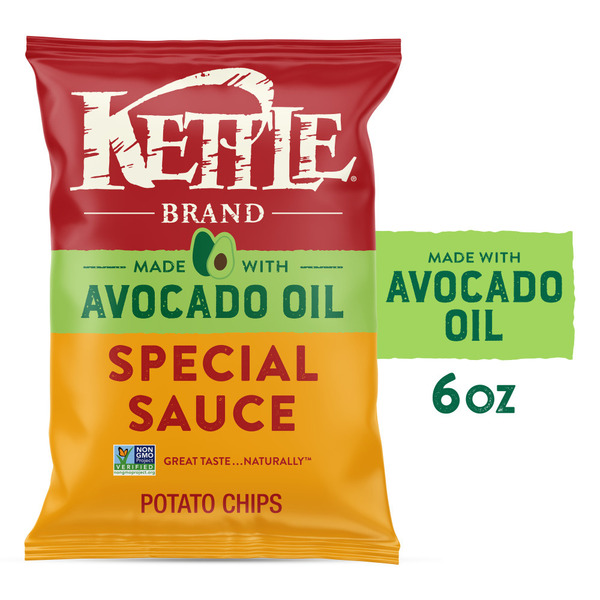 Kettle Brand Made with Avocado Oil Special Sauce Chips
